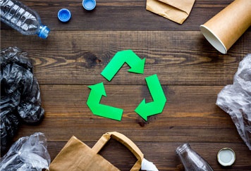 Commercial and residential recycling services